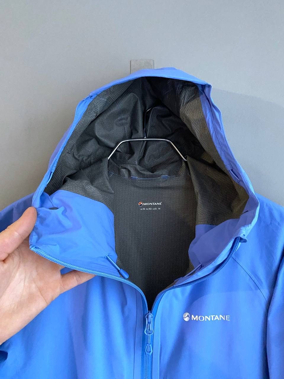 Montane Montane Minimus Women's Lite Waterproof Hooded Jacket M/UK12 Size M / US 6-8 / IT 42-44 - 8 Thumbnail