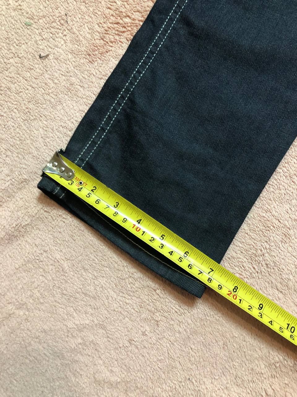 Diesel Vintage Diesel Jeans Denim Pants Baggy Japanese Y2K 90s Size US 30 / EU 46 - 16 Thumbnail