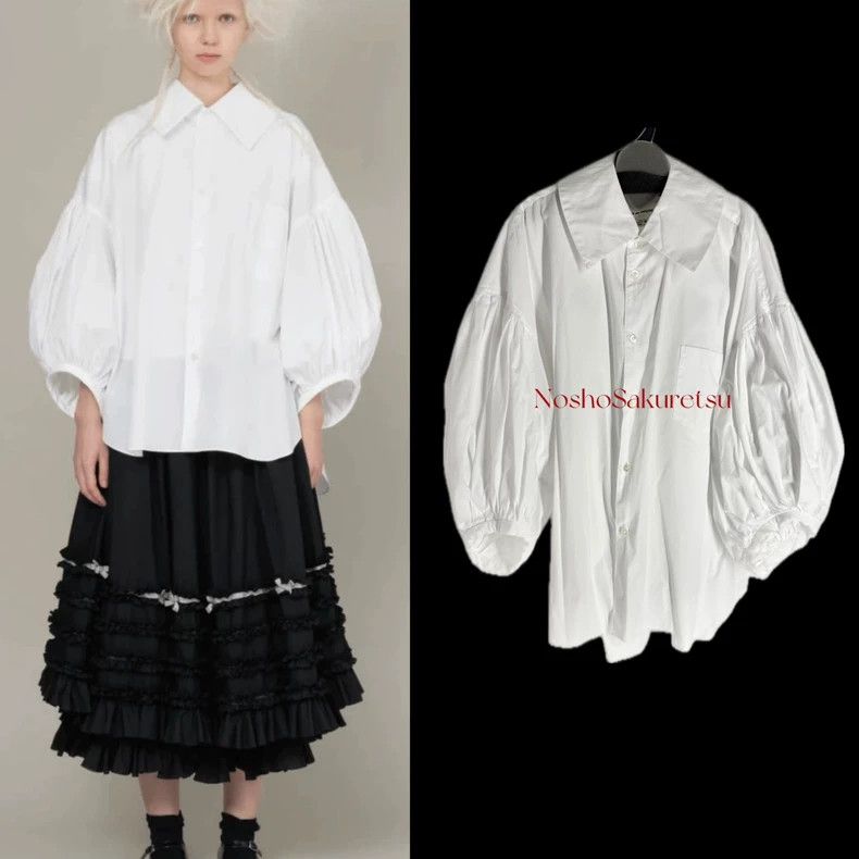 Comme des Garcons Comme Des Garcons Bubble sleeve shirt Size S / US 4 / IT 40 - 1 Thumbnail