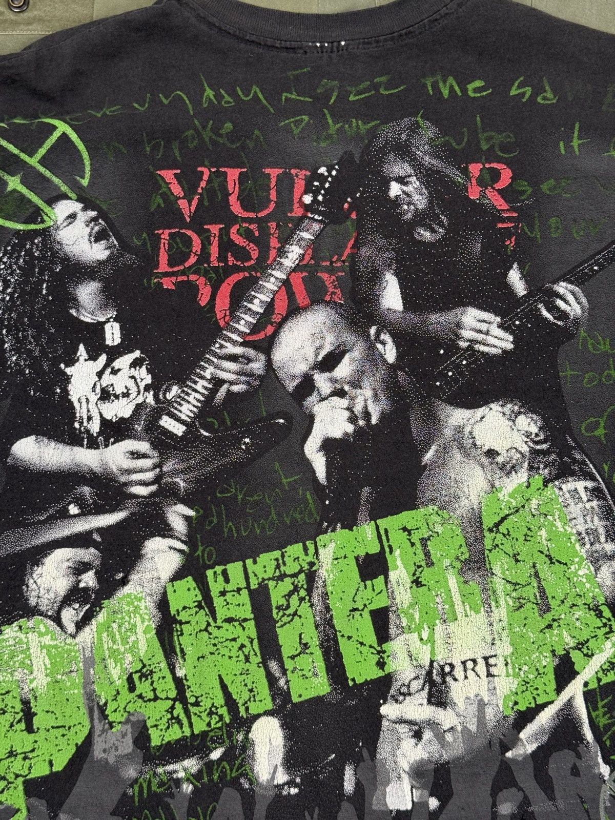 Band Tees × Vintage Pantera “Vulgar Display of Power” Size US XL / EU 56 / 4 - 4 Thumbnail