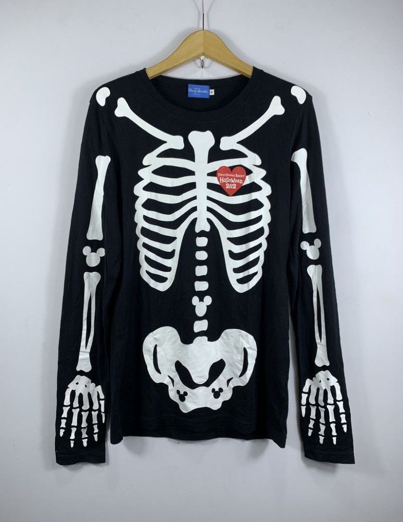 14th Addiction Japanese Disney Skeleton Halloween style Size US S / EU 44-46 / 1 - 1 Thumbnail