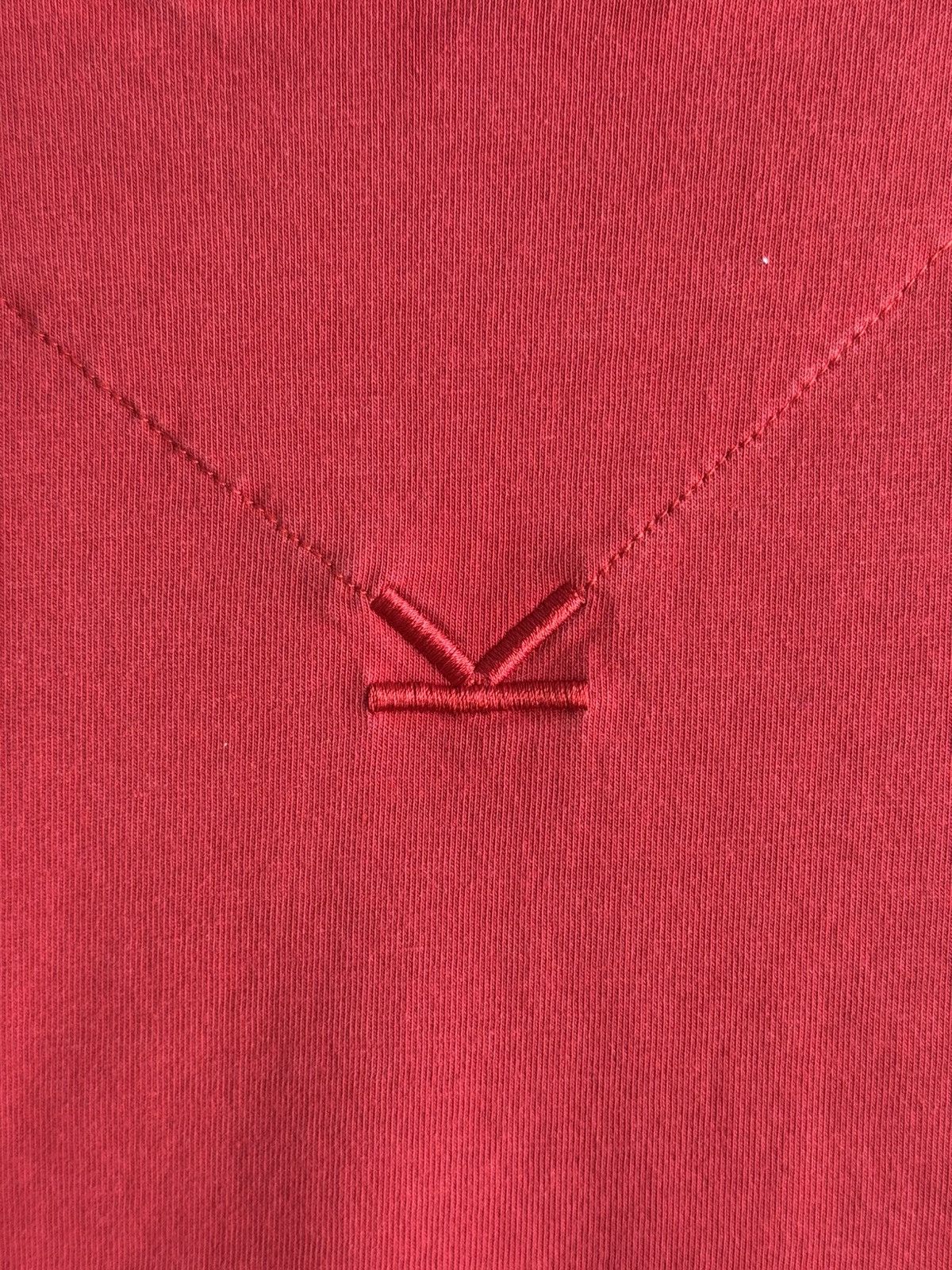 Kenzo Kenzo Striped Crew Neck Shirt Bold Red Size US M / EU 48-50 / 2 - 9 Thumbnail