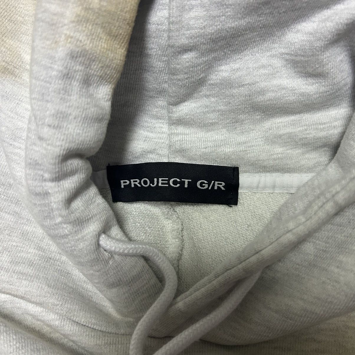 PROJECT G/R Grailz project GR Mud Destroy Hoodie Size US M / EU 48-50 / 2 - 2 Thumbnail