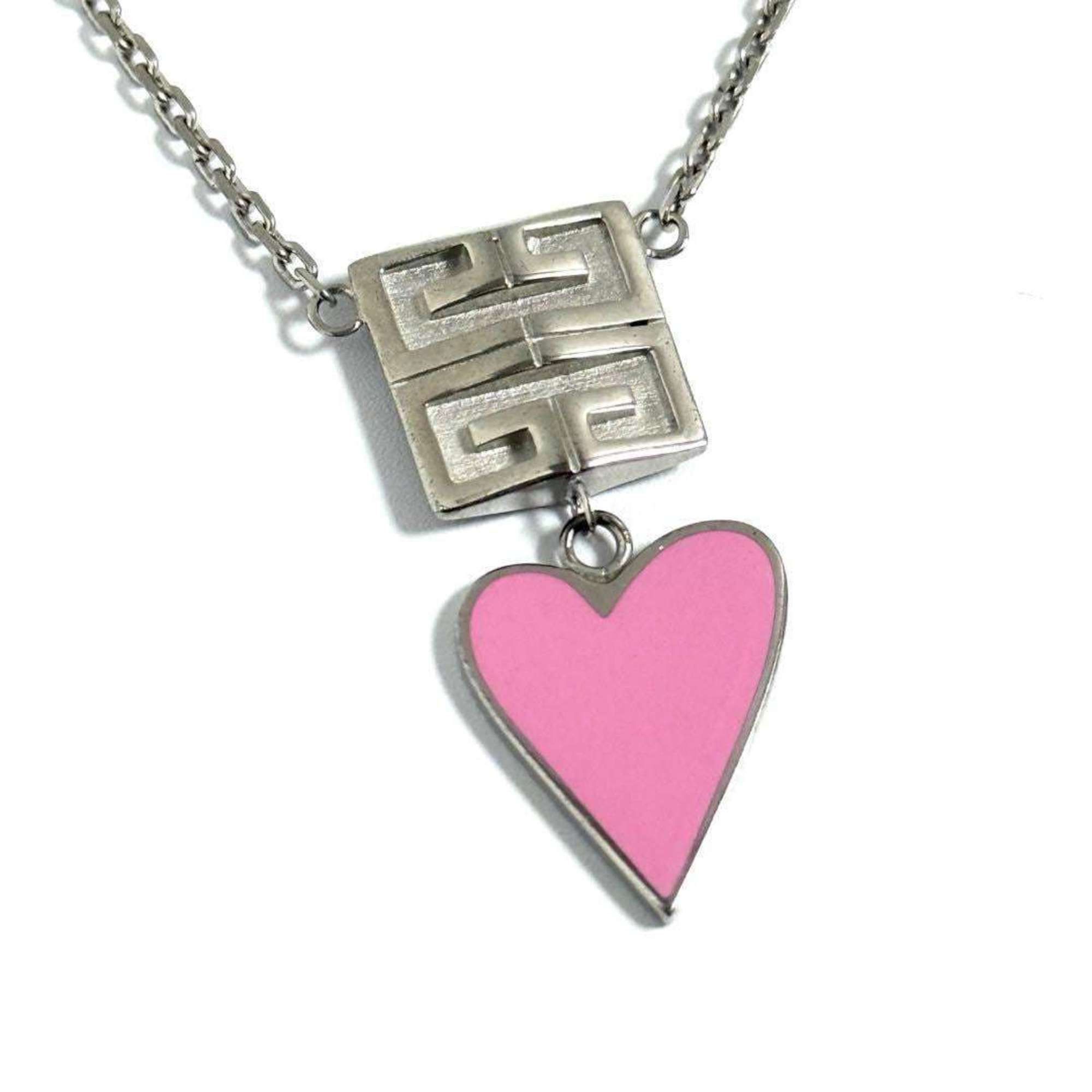 Givenchy Givenchy Women's 4G Heart Pendant Necklace Size ONE SIZE - 1 Thumbnail