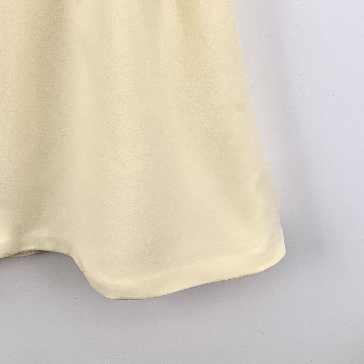 Dior Dior Beige Lapel Single-breasted Short Sleeve Dress K26WX Size S / US 4 / IT 40 - 4 Thumbnail