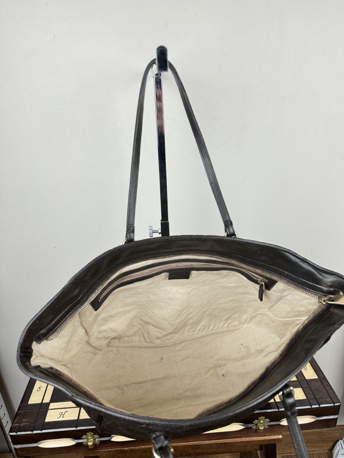 Gucci Leather shoulder bag Gucci GG Guccisima original luxury item Size ONE SIZE - 4 Thumbnail