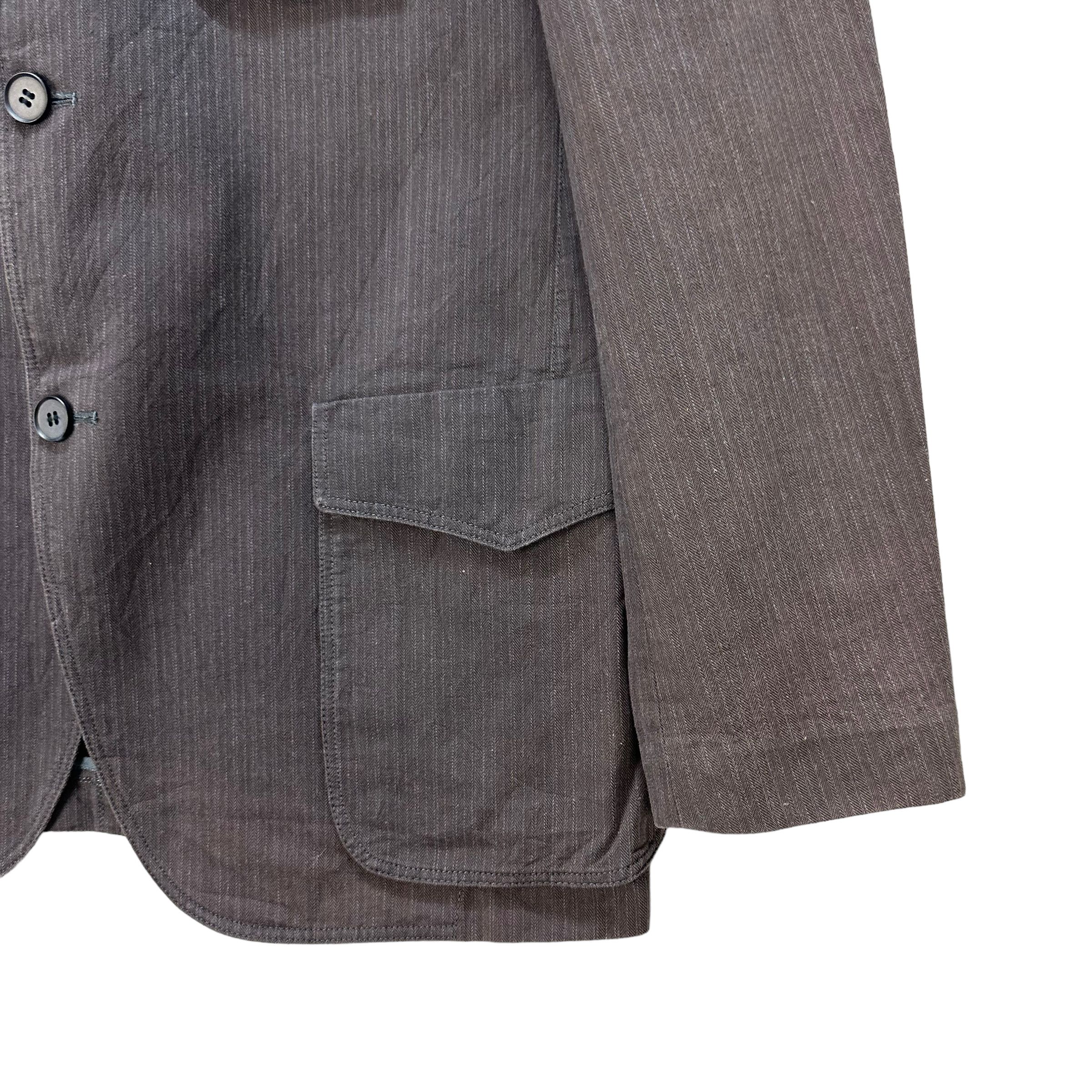 Yohji Yamamoto AAR YOHJI DESIGN STUDIO CASUAL JACKET #7929-190 Size US XL / EU 56 / 4 - 5 Thumbnail