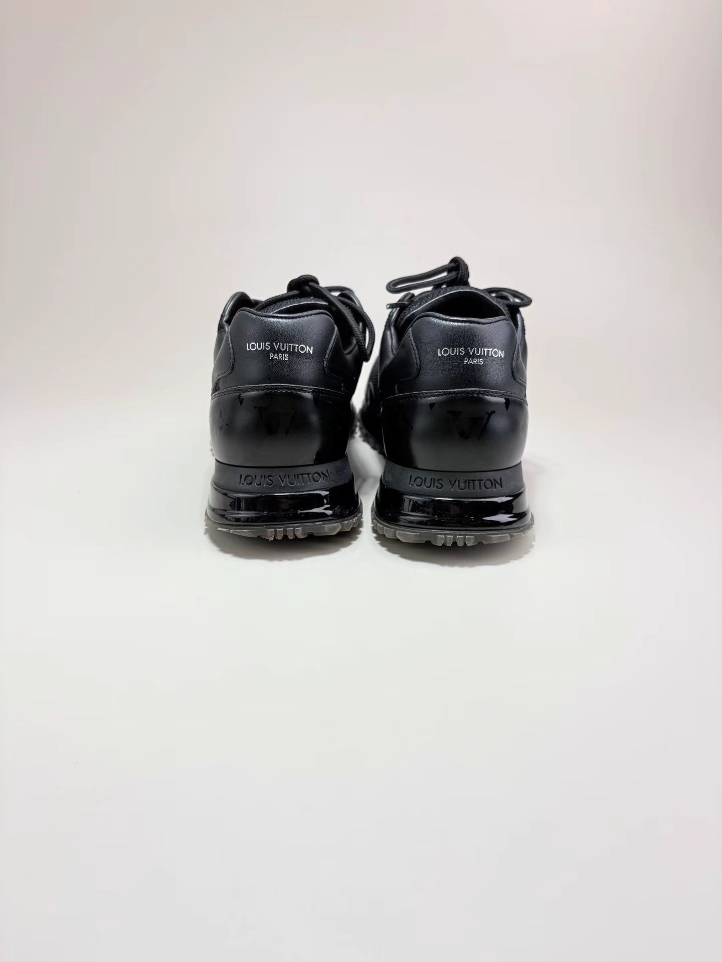 Louis Vuitton LOUIS VUITTON Run Away Black Sneakers K1 Size US 7.5 / EU 40-41 - 3 Thumbnail