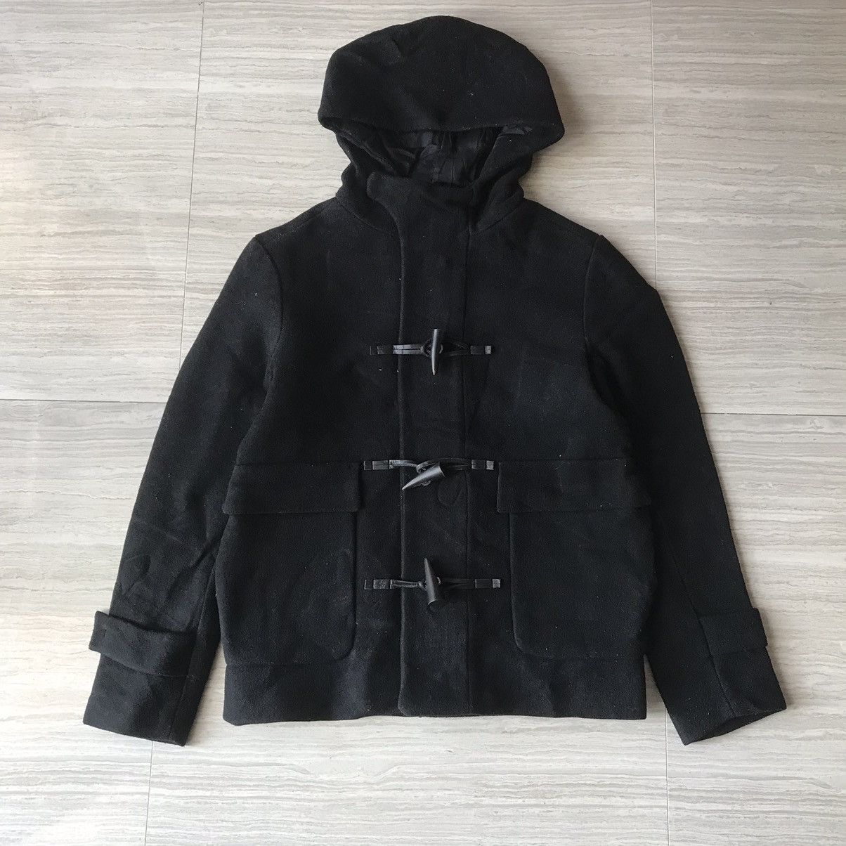 Japanese Brand Global Work Parka Wool Jacket Size US M / EU 48-50 / 2 - 1 Thumbnail