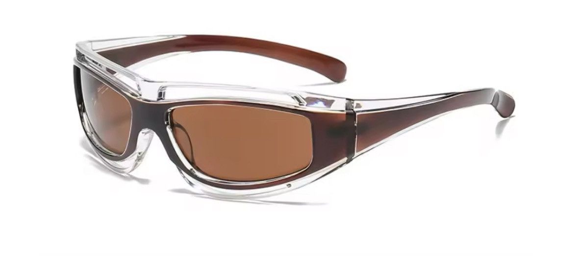 Electric Visual Retro punk sunglasses y2k unisex Size ONE SIZE - 3 Thumbnail