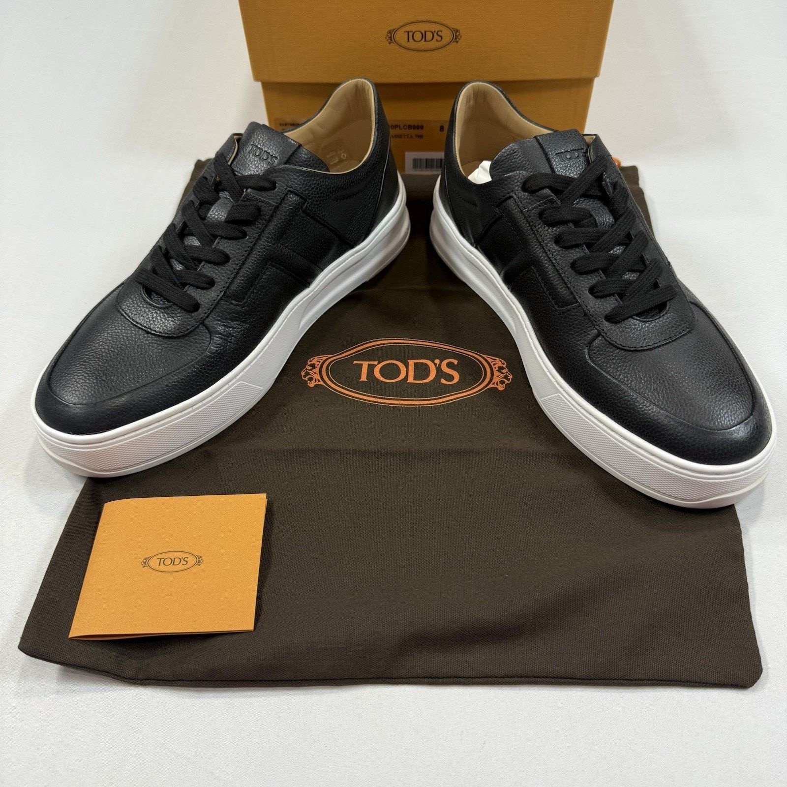 Tod's Tod’s Sneakers Size 8UK / 9.5US Brand New In Box MSRP $745 Size US 9.5 / EU 42-43 - 4 Thumbnail
