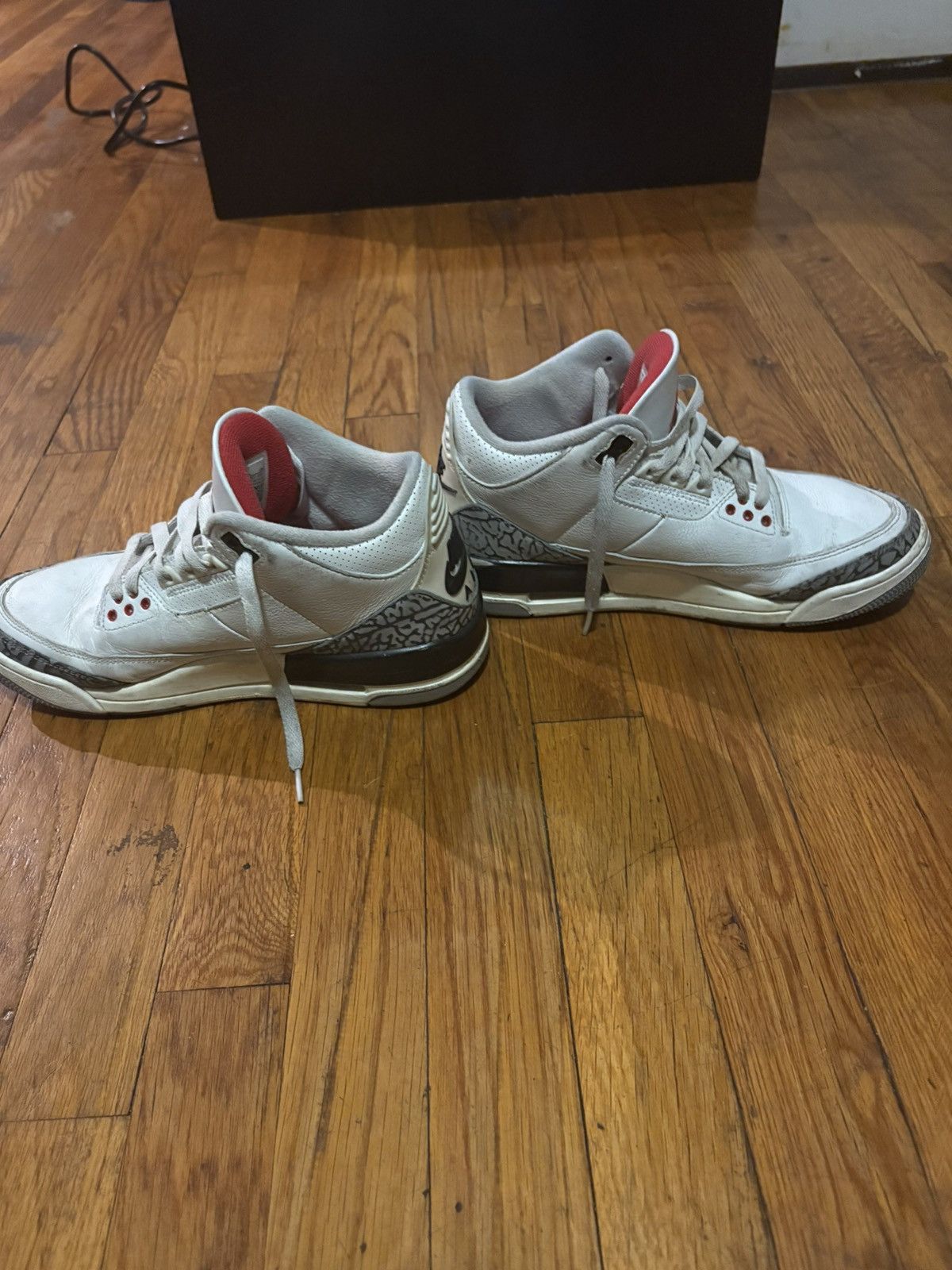 Jordan Brand Jordan 3 white cement Size US 8 / EU 41 - 3 Thumbnail