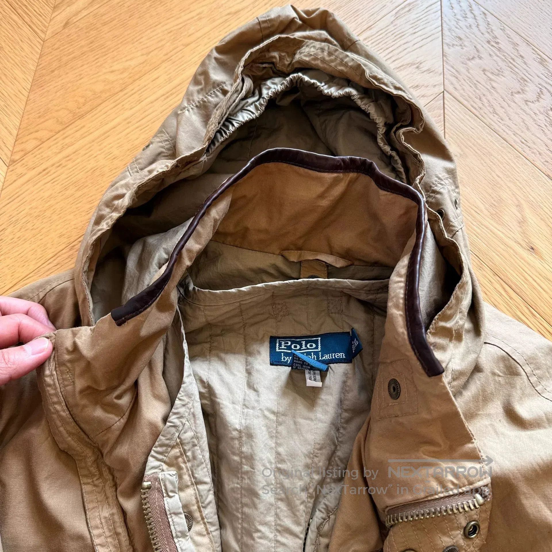 RLX Ralph Lauren Vintage Polo Ralph Lauren Hooded Jacket Set. Size US XL / EU 56 / 4 - 4 Thumbnail