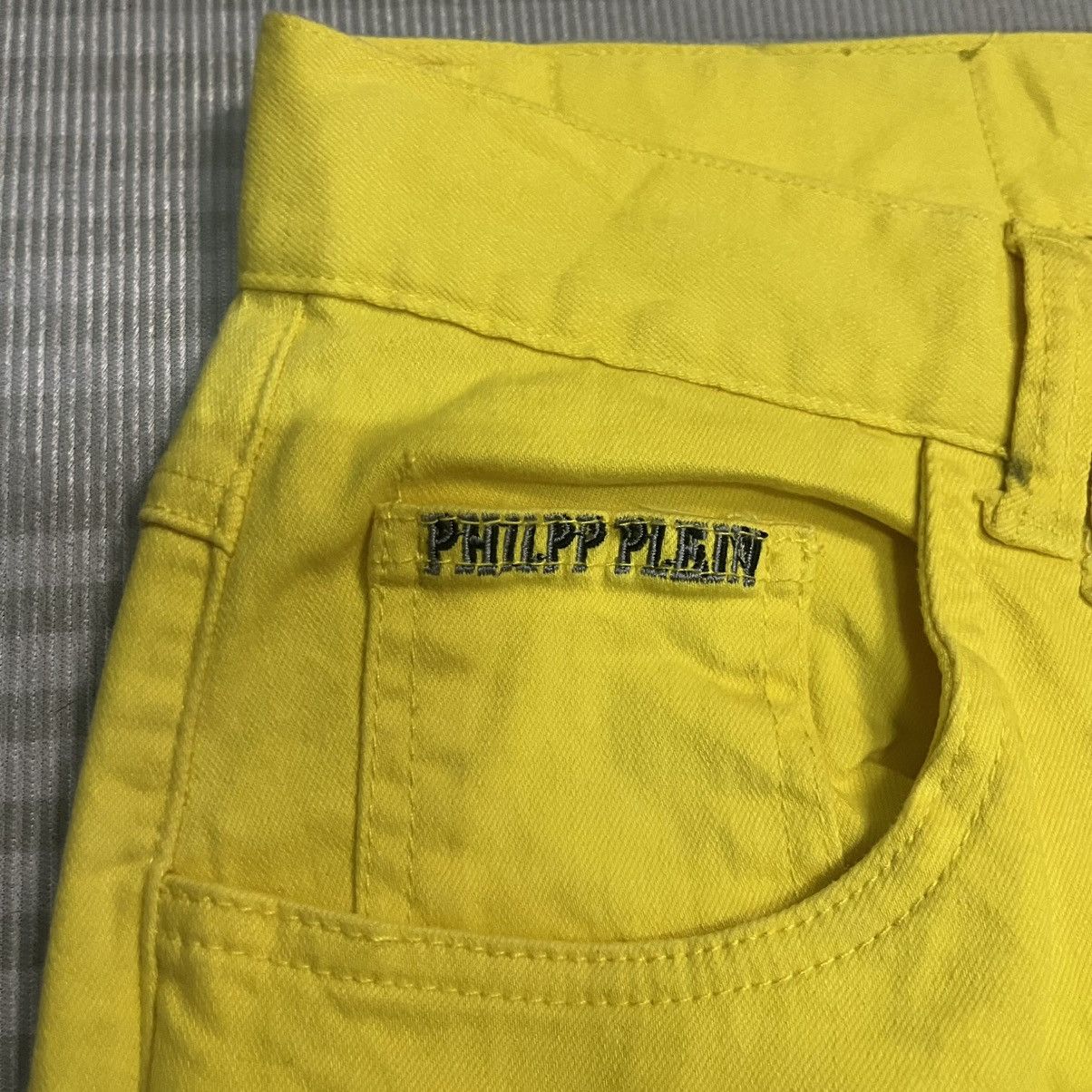 Philipp Plein Phillip Plein Homme Limited Edition Stretchable Denim Pants Size US 30 / EU 46 - 8 Thumbnail