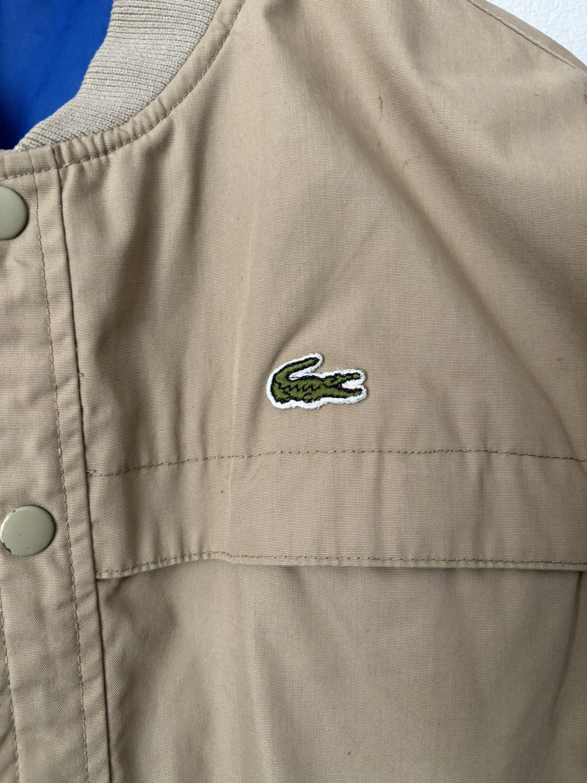 Lacoste Izod Lacoste Harrington style jacket Size US S / EU 44-46 / 1 - 3 Thumbnail