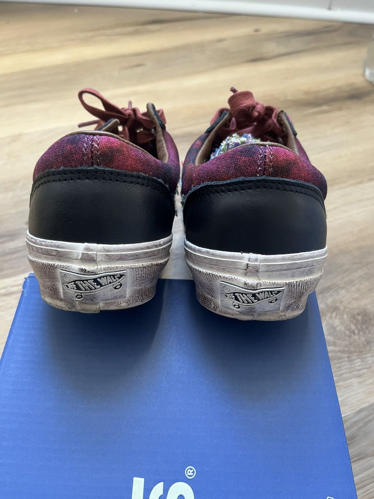 Vans Vans Old Skool Souvenir “Burgundy” Size US 8 / EU 41 - 5 Thumbnail