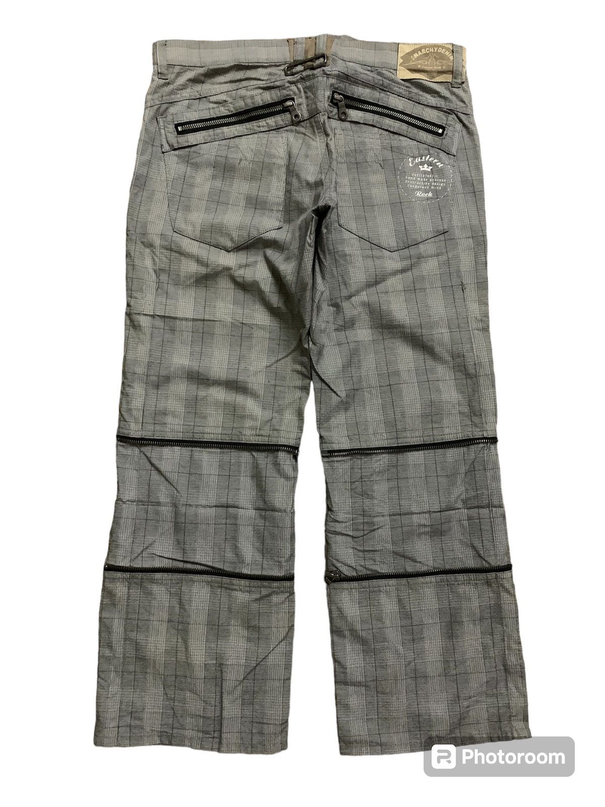 PPFM 💥PPFM Anarchy Eastern Rock Cropped Pant Size US 32 / EU 48 - 1 Thumbnail