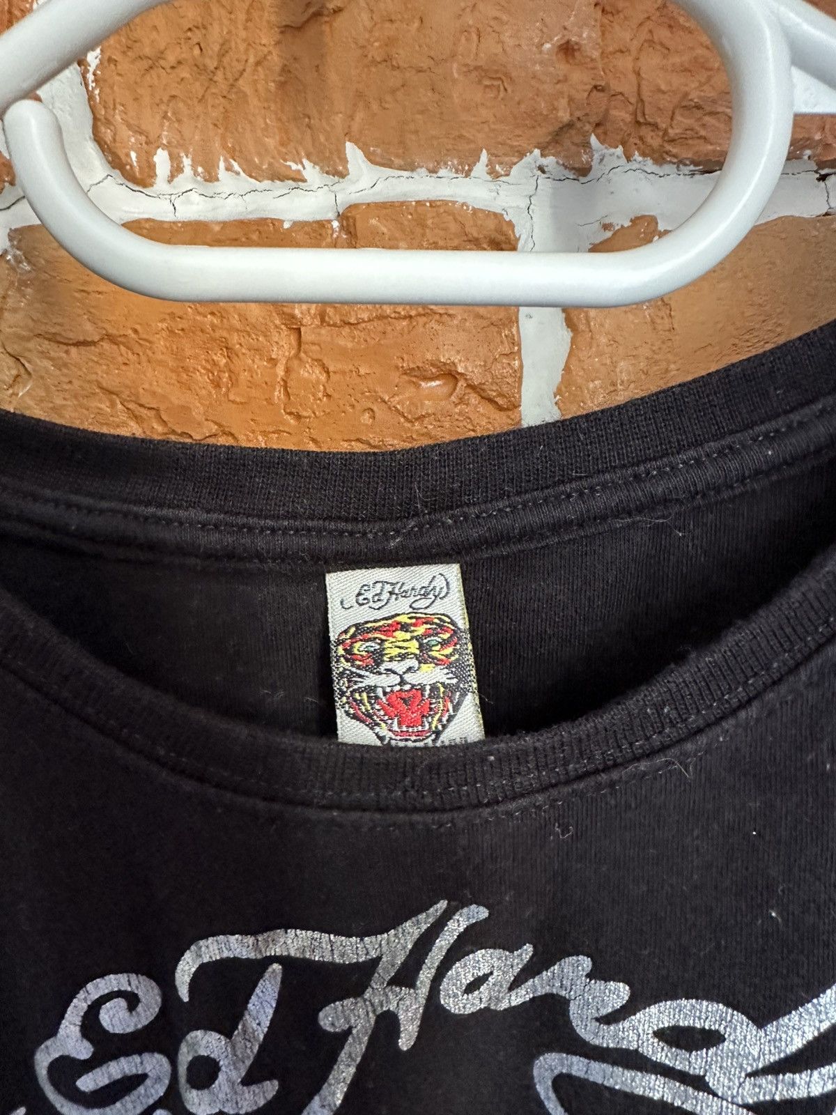 Ed Hardy Vintage Ed Hardy tee big logo size S women’s Size S / US 4 / IT 40 - 2 Thumbnail