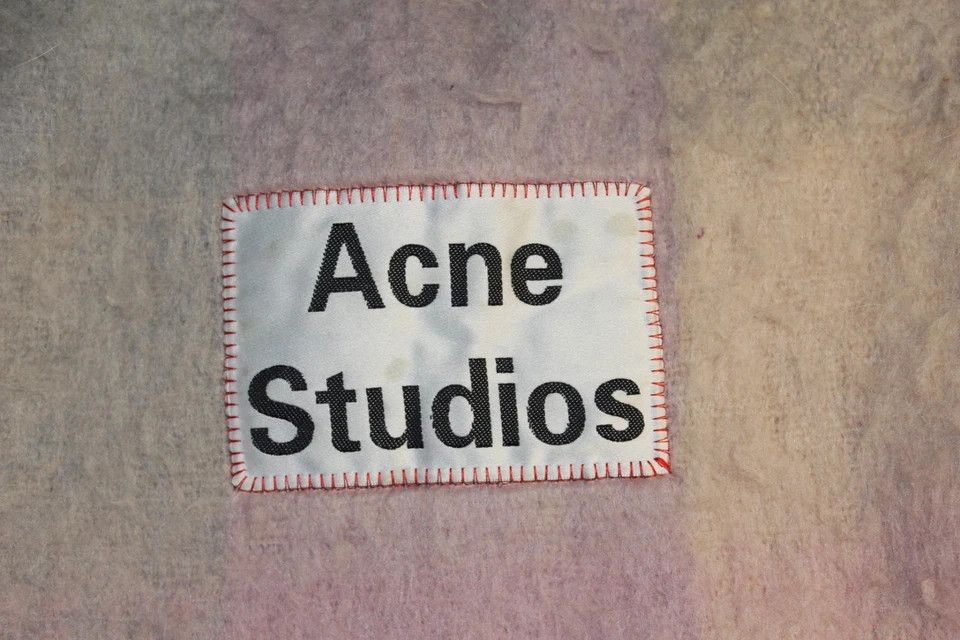 Acne Studios Acne Studios Mohair Scarf Size ONE SIZE - 6 Thumbnail