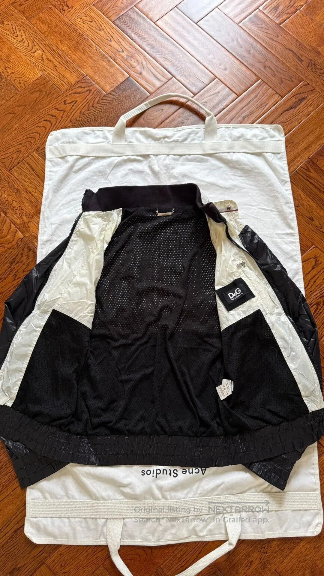 Dolce & Gabbana Dolce & Gabbana Zip Stand Collar Jacket. Size US M / EU 48-50 / 2 - 3 Thumbnail