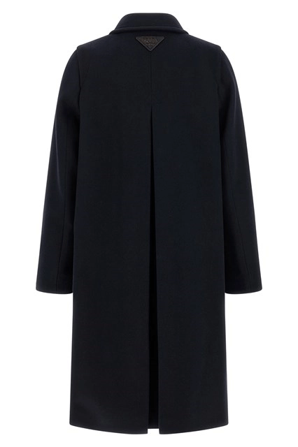 Prada PRADA Blue Wool Coat New And Authentic Size XS / US 0-2 / IT 36-38 - 2 Thumbnail