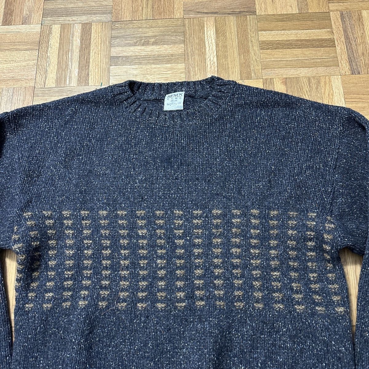 Vintage Vintage Remus Uomo lambswool silk sweater Size US M / EU 48-50 / 2 - 3 Thumbnail