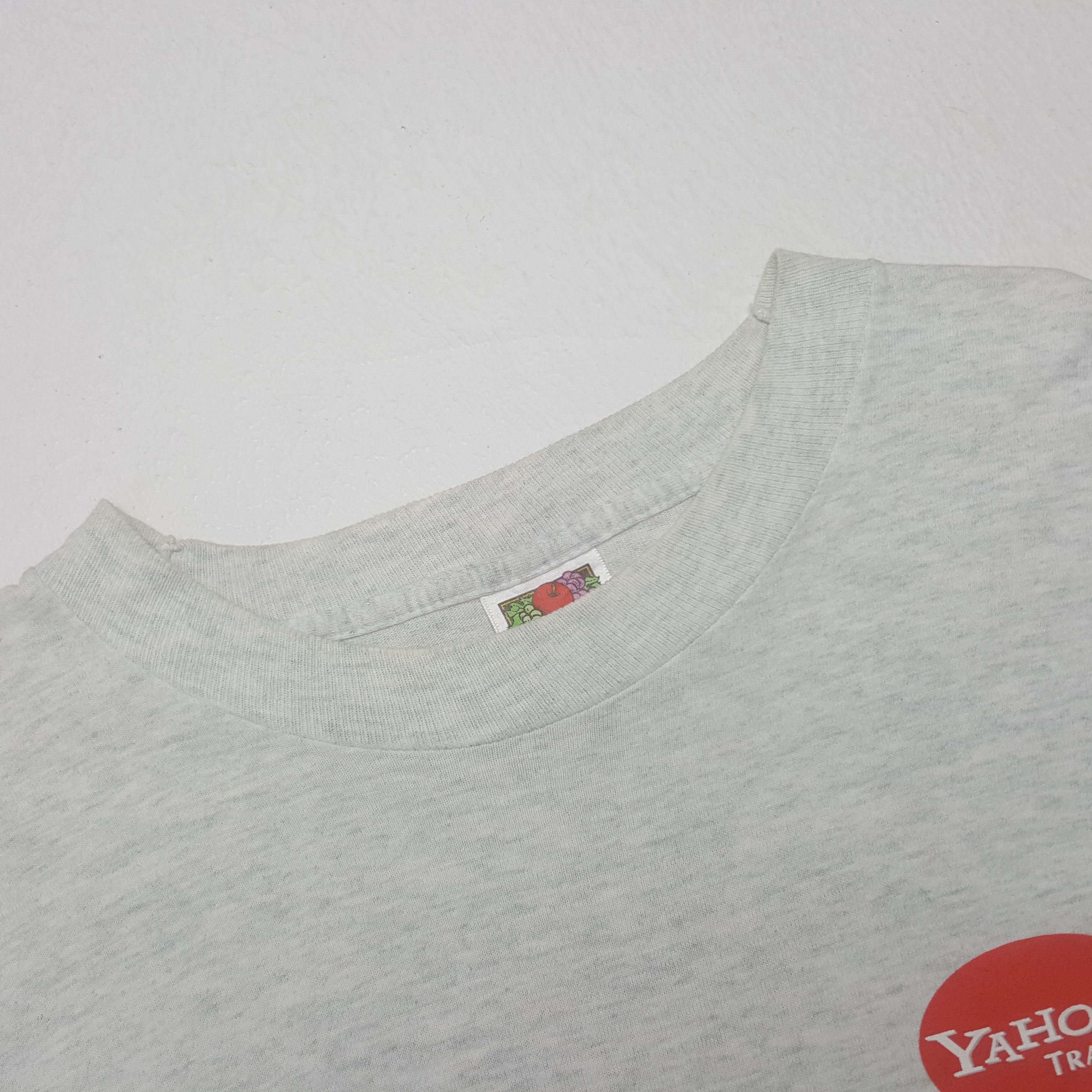 Microsoft × The Game × Vintage Vintage Yahoo Travel American Website IT Tshirt Size US L / EU 52-54 / 3 - 5 Thumbnail
