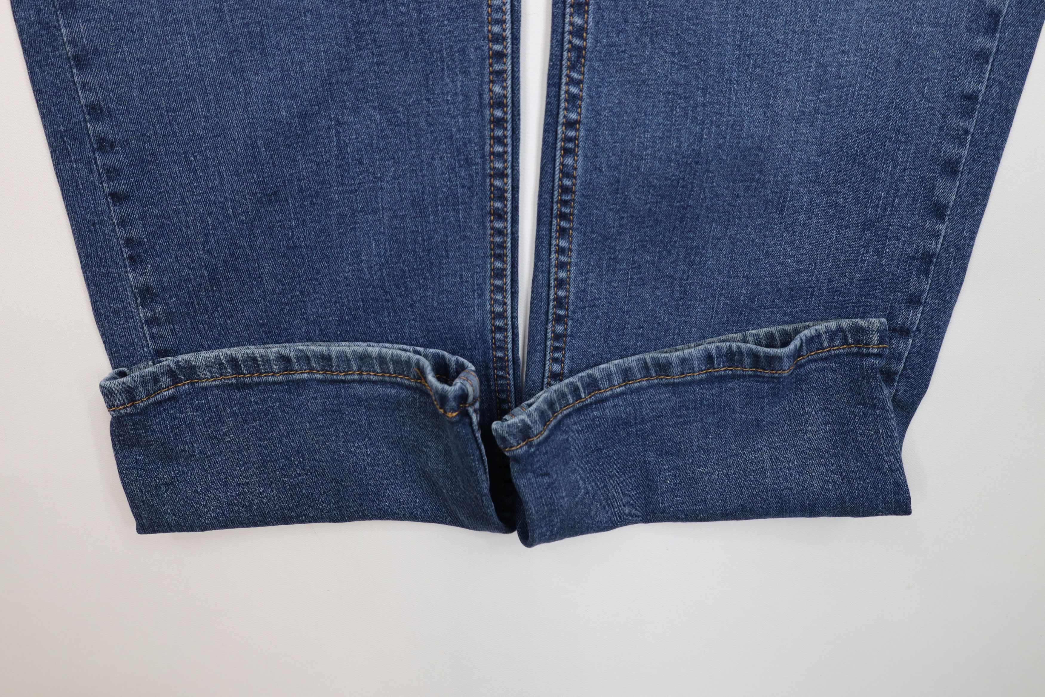 Levi's Vintage Y2K Levis 559 Stretch Relaxed Fit Straight Leg Jeans Size US 34 / EU 50 - 5 Thumbnail