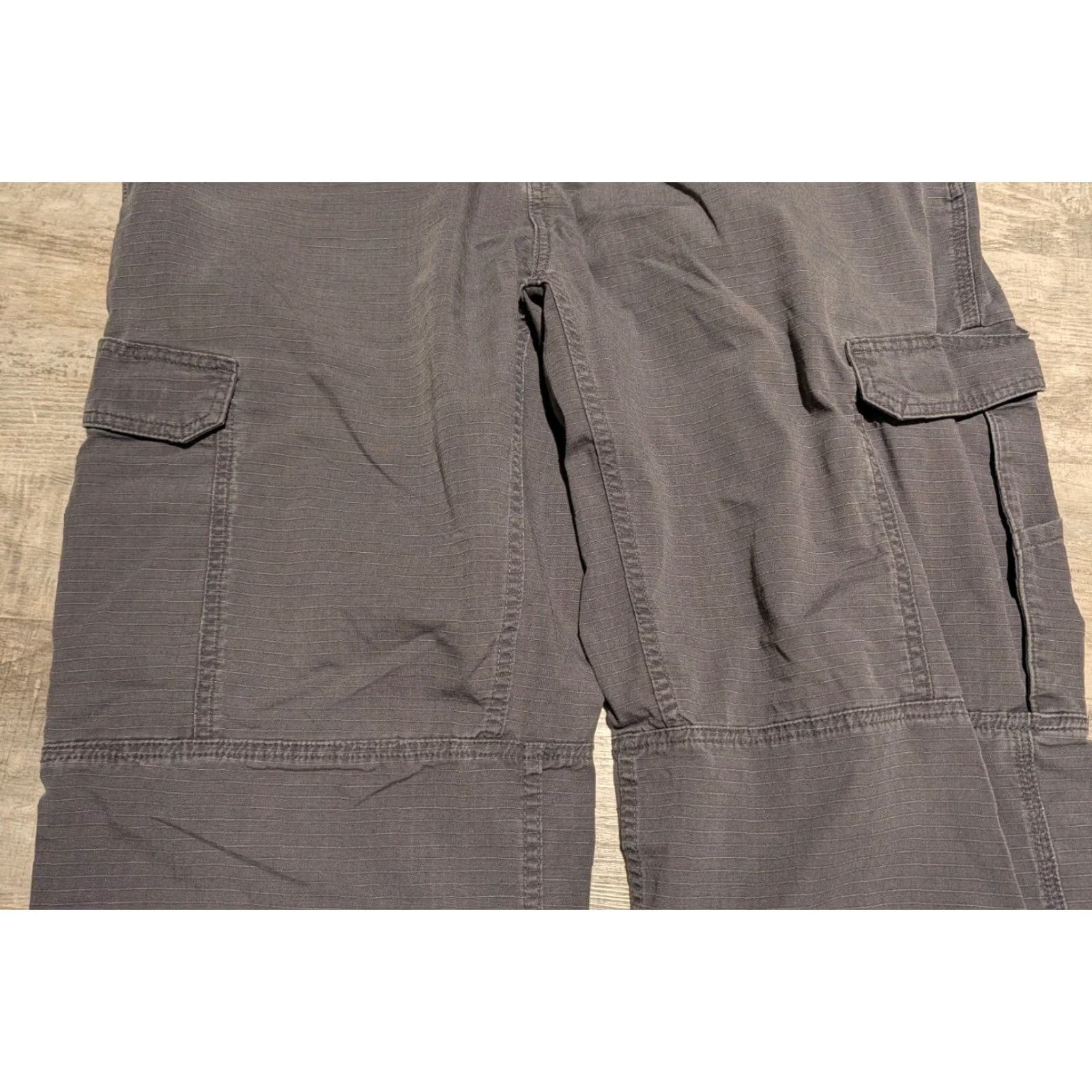Carhartt Carhartt Force Relaxed Fit Ripstop Cargo Work Pants Mens 44x32 Gray BN4200-M Size US 44 / EU 60 - 3 Thumbnail