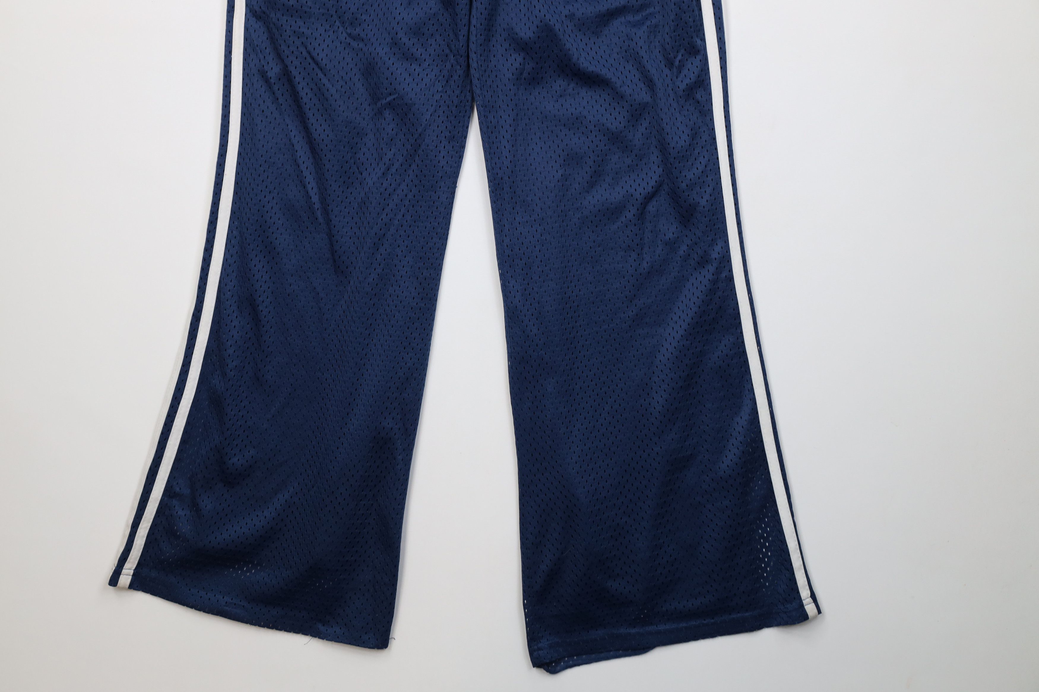 Vintage Vintage 90s Y2K Streetwear Mesh Babydoll Wide Leg Pants USA Size 30" / US 8 / IT 44 - 4 Thumbnail