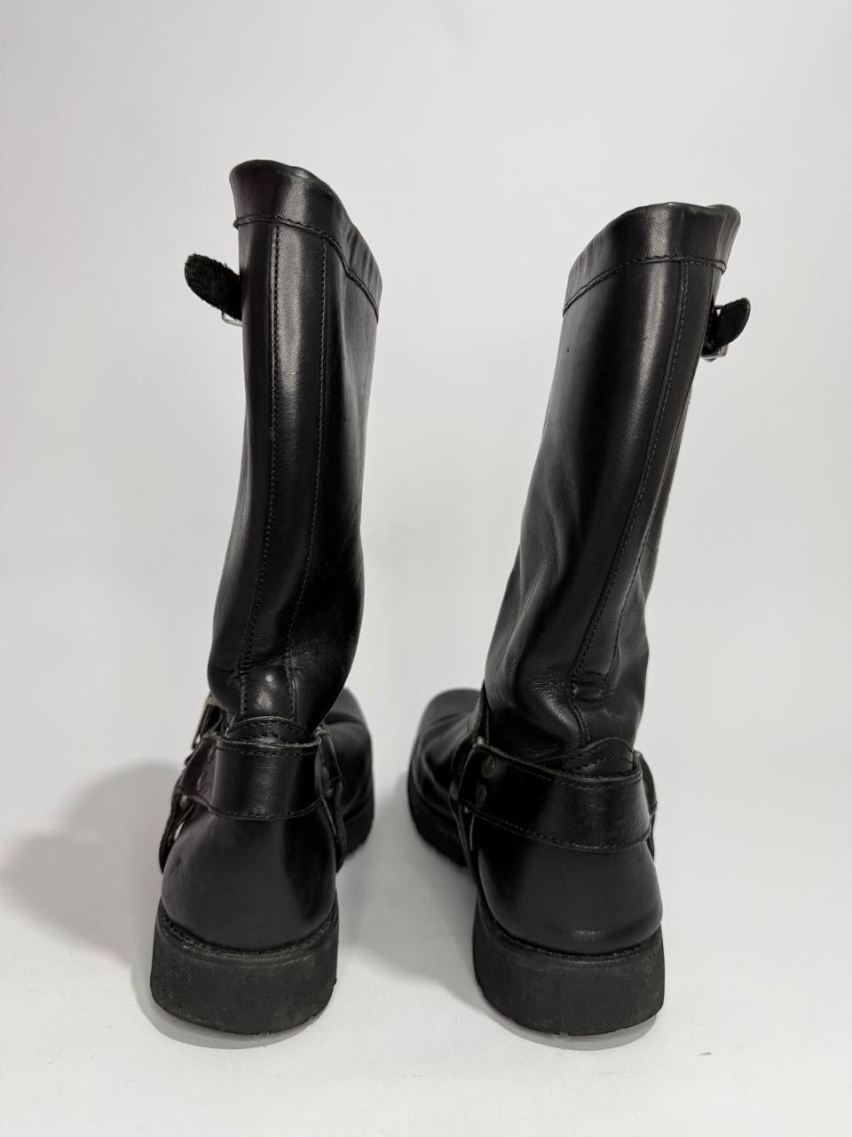 Sancho Boots Sancho Abarca Engineer III Buckle Harness Biker boots Size US 13 / EU 46 - 4 Thumbnail