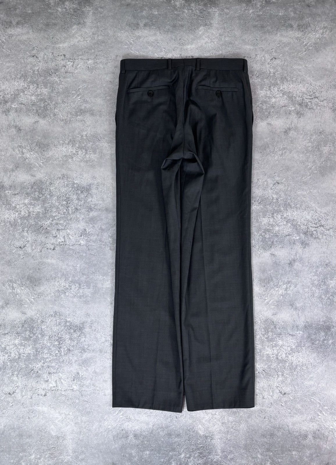 Hugo Boss Hugo Boss Bertolucci/Movie Men’s 2-Piece Gray Wool Suit Size 40R - 23 Thumbnail