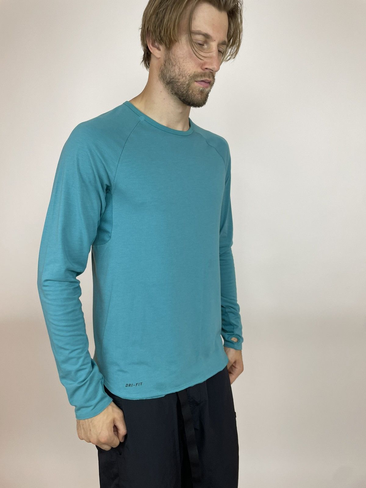 Nike Nike SB Long Sleeve Mens size M Oversized Size US M / EU 48-50 / 2 - 4 Thumbnail