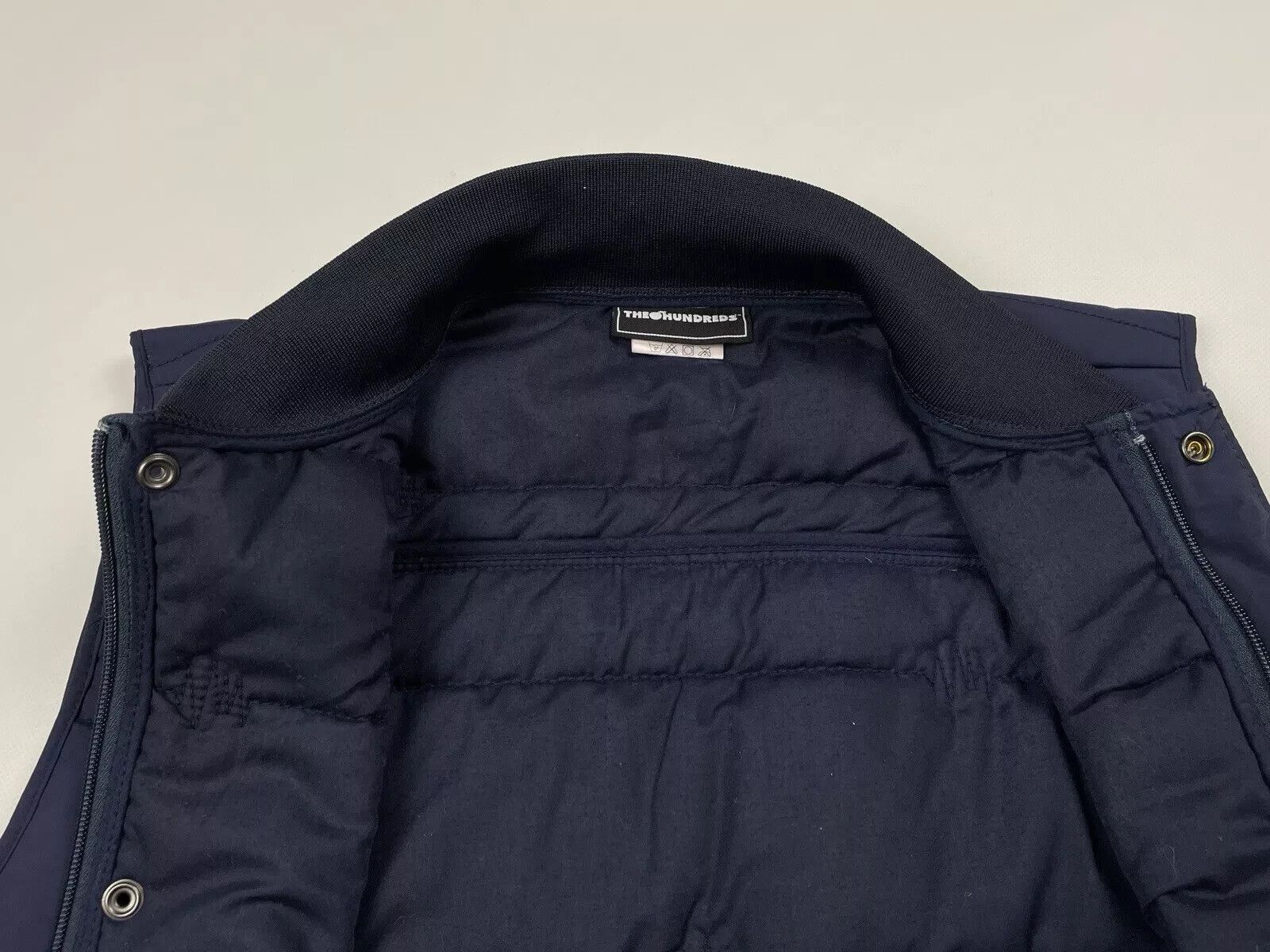 The Hundreds THE HUNDREDS MENS VEST BLUE SLEEVELESS Size US L / EU 52-54 / 3 - 11 Thumbnail
