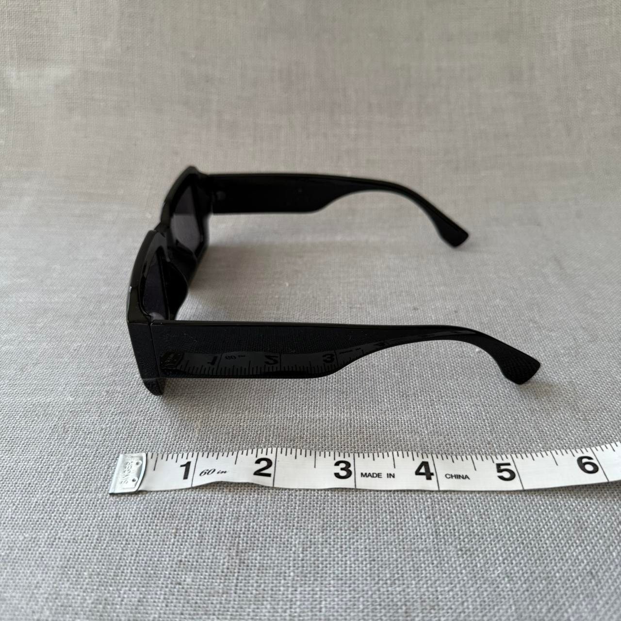 Other Vintage rectangle sunglasses casual sleek MENS Size ONE SIZE - 4 Thumbnail