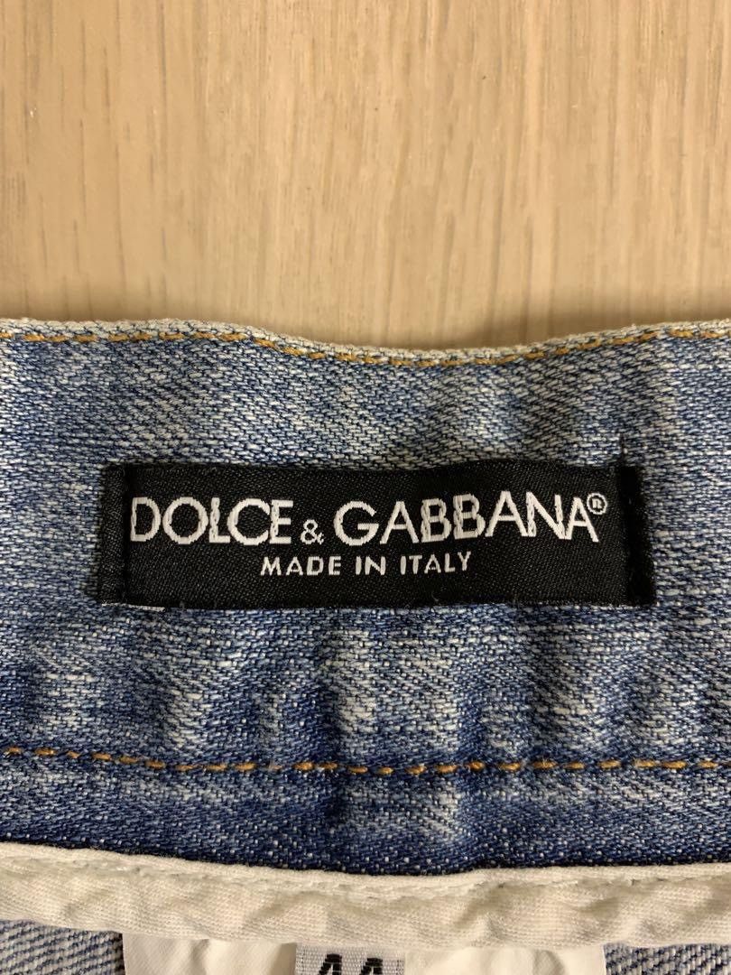 Dolce & Gabbana 06 Runway Dolce & Gabbana Hollywood Cowboy Denim Size US 30 / EU 46 - 4 Thumbnail