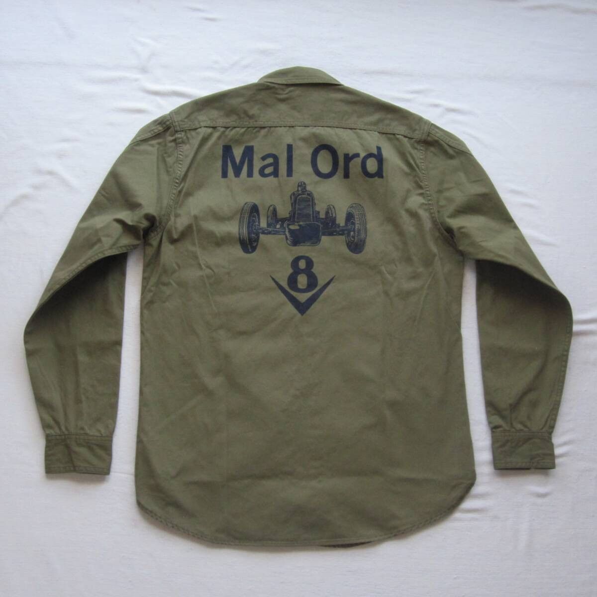 Freewheelers “Mal Ord” Blystone MECHANIC SHIRT 16 Size US L / EU 52-54 / 3 - 2 Thumbnail