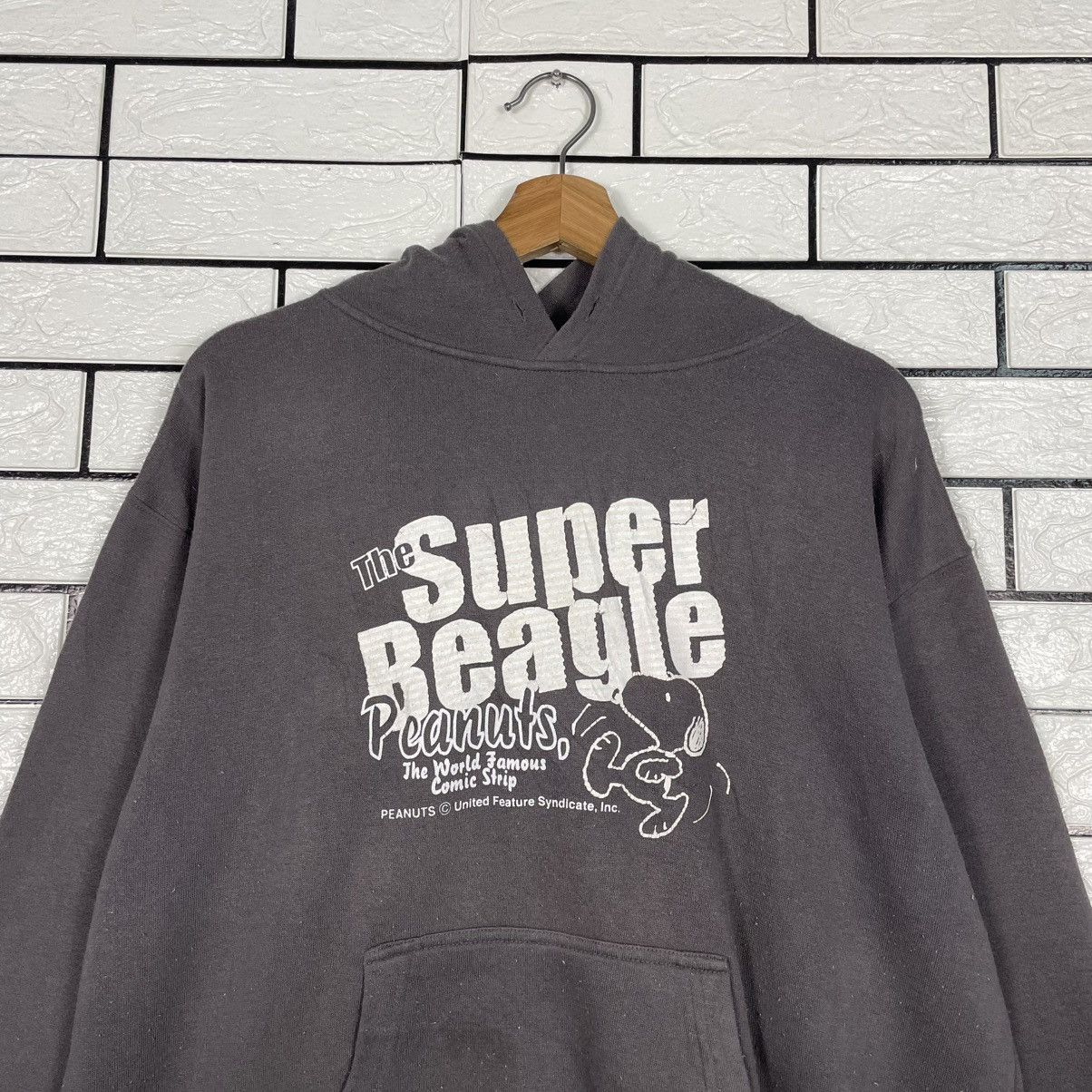 Japanese Brand Peanuts Snoopy Super Beagle Hoodie Size US L / EU 52-54 / 3 - 11 Thumbnail