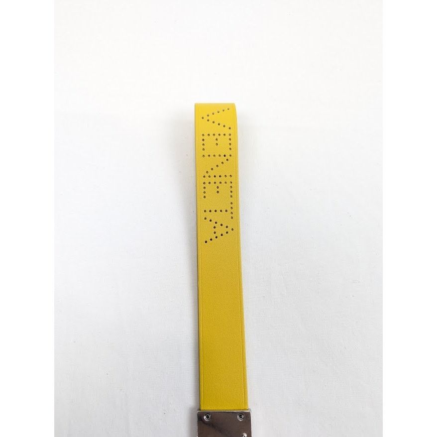 Bottega Veneta o1rshd1 Size: OS/ Nappa Logo/Ottone Keyring in Yellow/Silver Size ONE SIZE - 7 Thumbnail