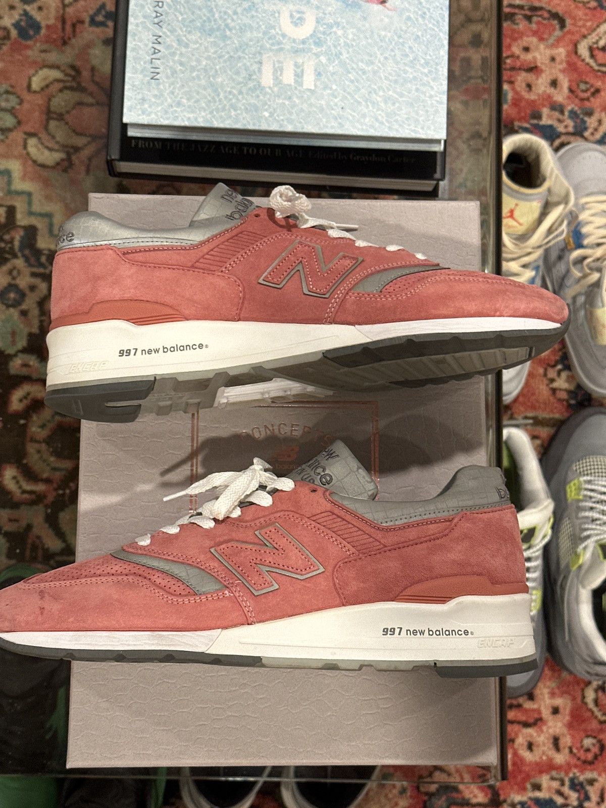 CNCPTS × New Balance Concepts x new balance rose size 12 Size US 12 / EU 45 - 3 Thumbnail