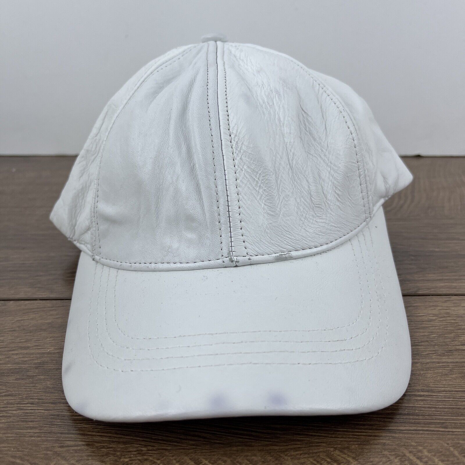 Other White Baseball Cap Hat White Hat Adjustable White Adult Size Size ONE SIZE - 6 Thumbnail