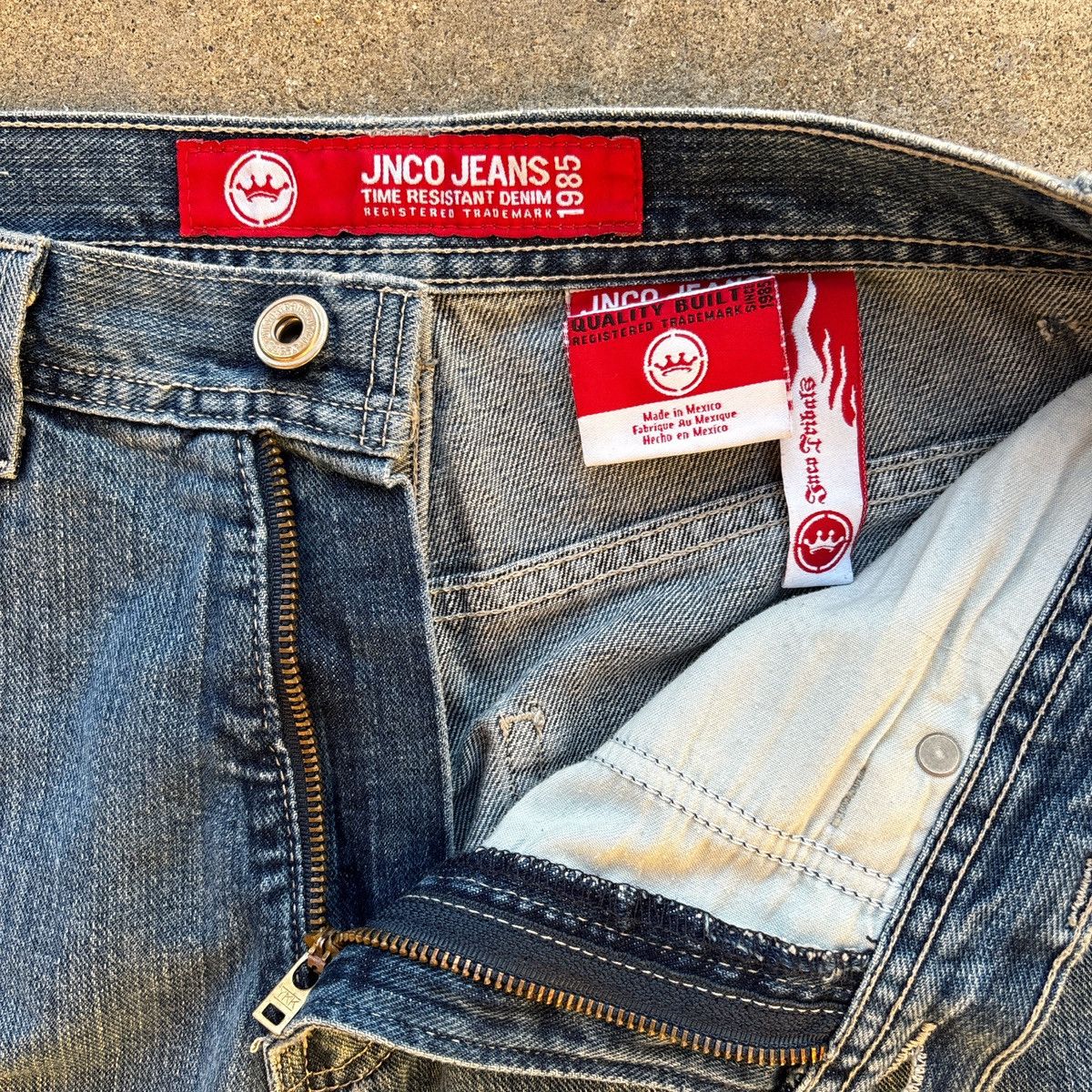 JNCO 200s jnco tribals Size US 30 / EU 46 - 3 Thumbnail