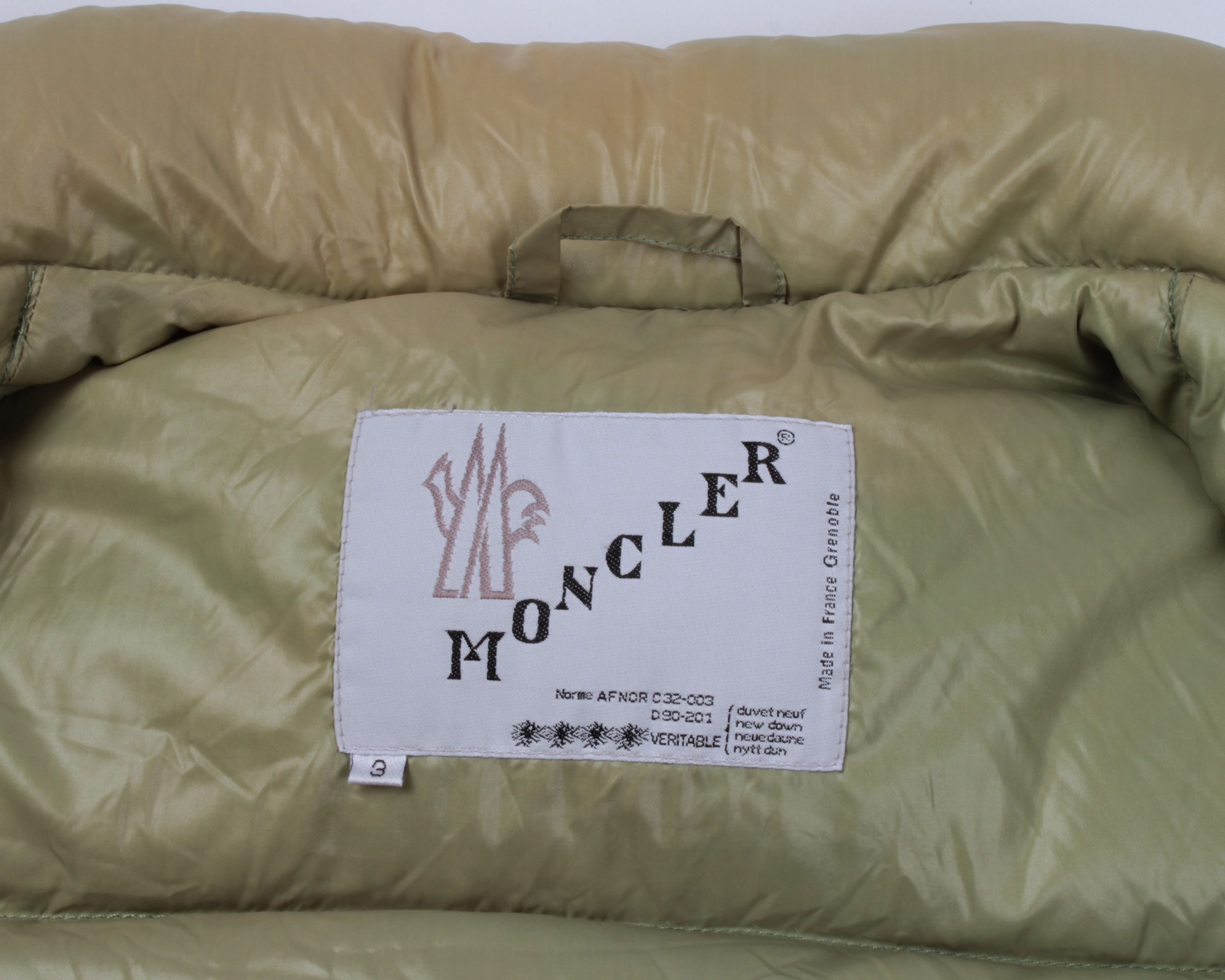 Moncler Moncler Grenoble Vintage Down Floral Jacket Ski sz 3 Size US L / EU 52-54 / 3 - 6 Thumbnail