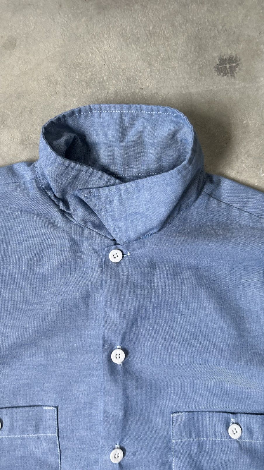 Big Mac VINTAGE BIG MAC DOUBLE POCKET SHIRT Size US L / EU 52-54 / 3 - 5 Thumbnail