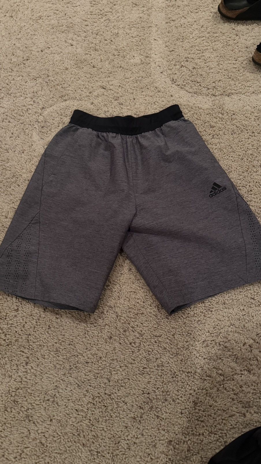 Adidas Grey Adidas Sportswear Shorts Size US 30 / EU 46 - 1 Thumbnail