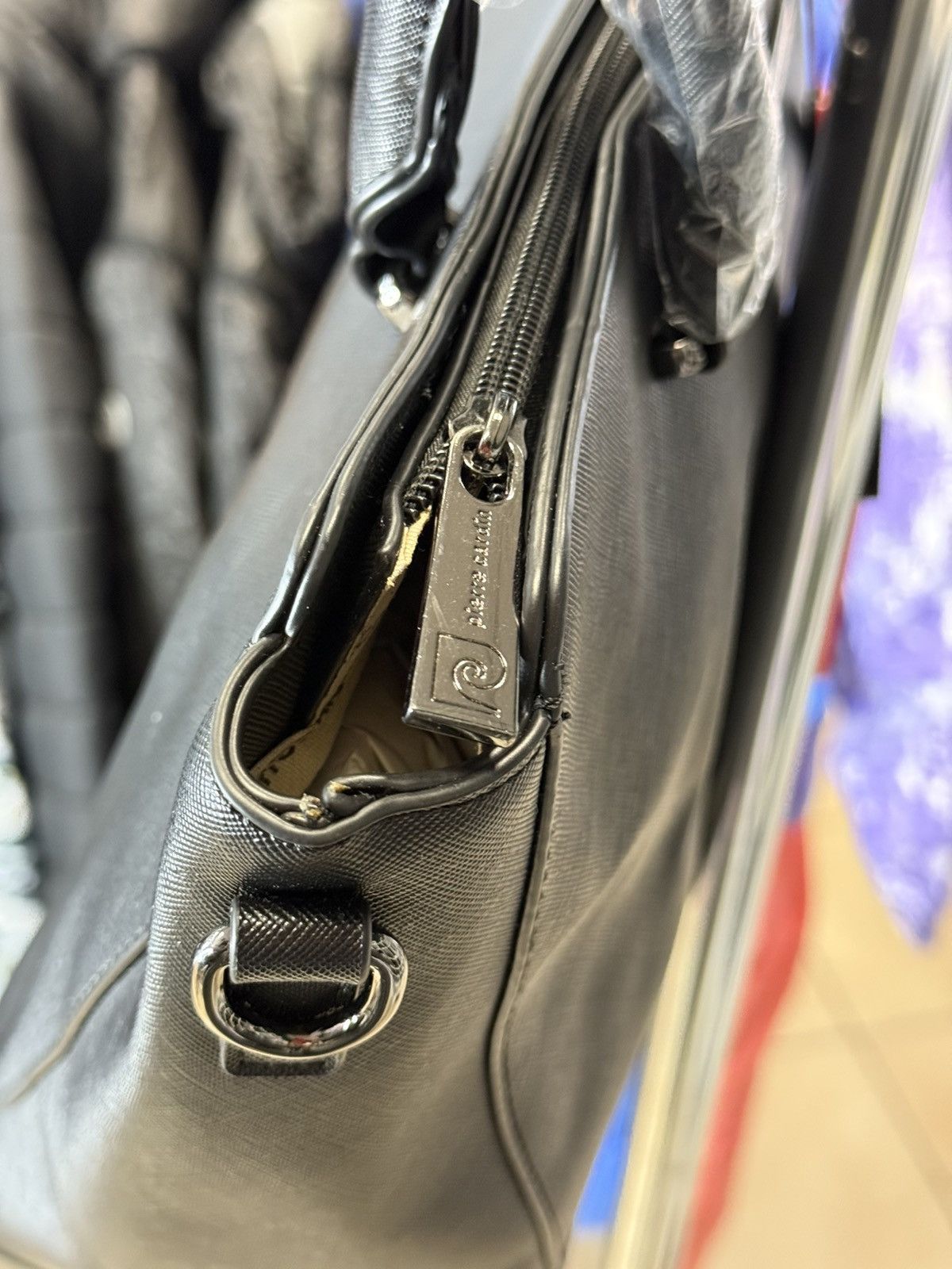 Pierre Cardin Handlebag Pierre Cardin Size ONE SIZE - 5 Thumbnail