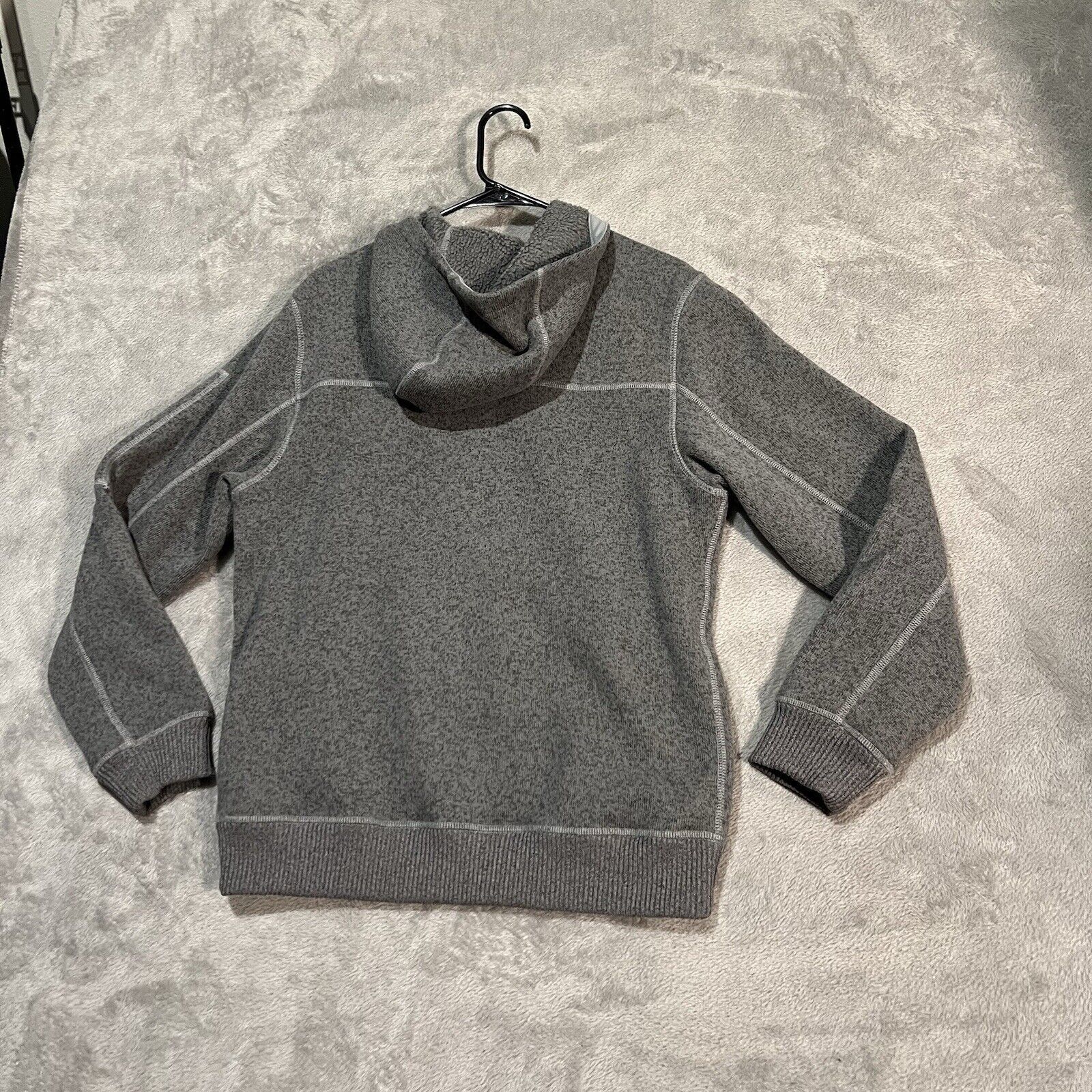 The North Face The North Face Gordon Lyons Jacket Men's Medium Gray Fleece Size US M / EU 48-50 / 2 - 16 Thumbnail