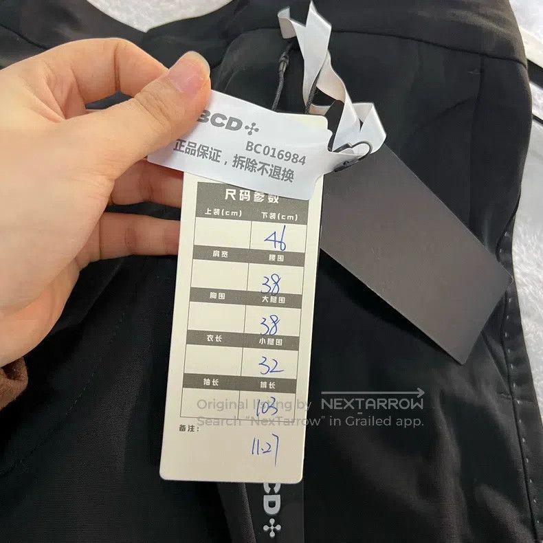 Acne Studios Acne Studios Black Wide Leg Pants Size US 30 / EU 46 - 5 Thumbnail