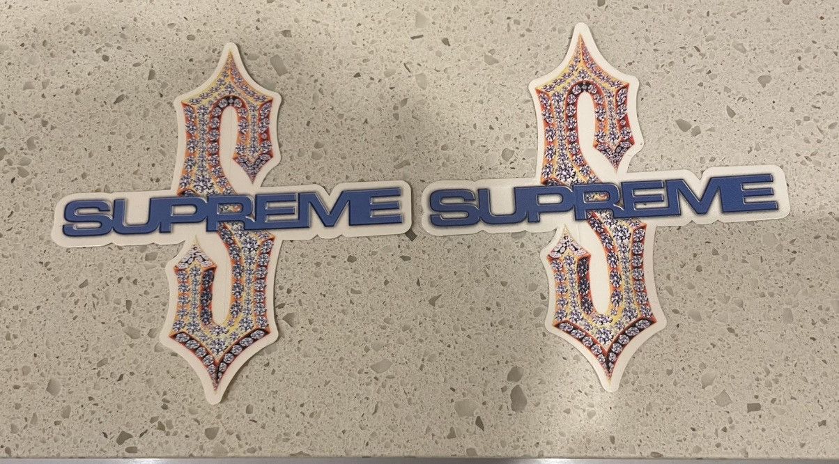 Supreme Supreme Diamond S Sticker Size ONE SIZE - 1 Thumbnail