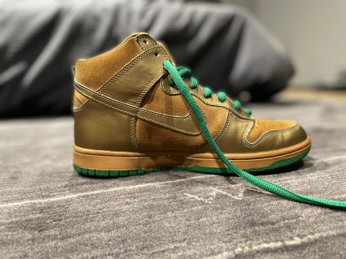 Nike Nike Dunk High Pro SB 'Lucky' Size US 8 / EU 41 - 12 Thumbnail
